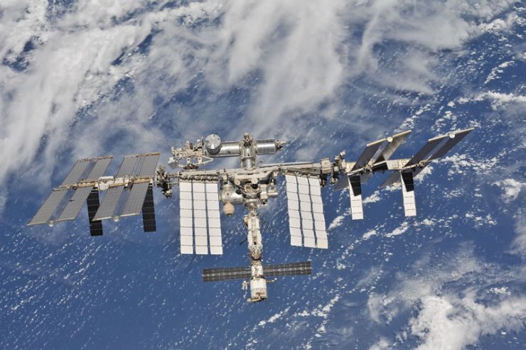 La NASA Selecciona el Primer Módulo de Destino Comercial Para la ISS