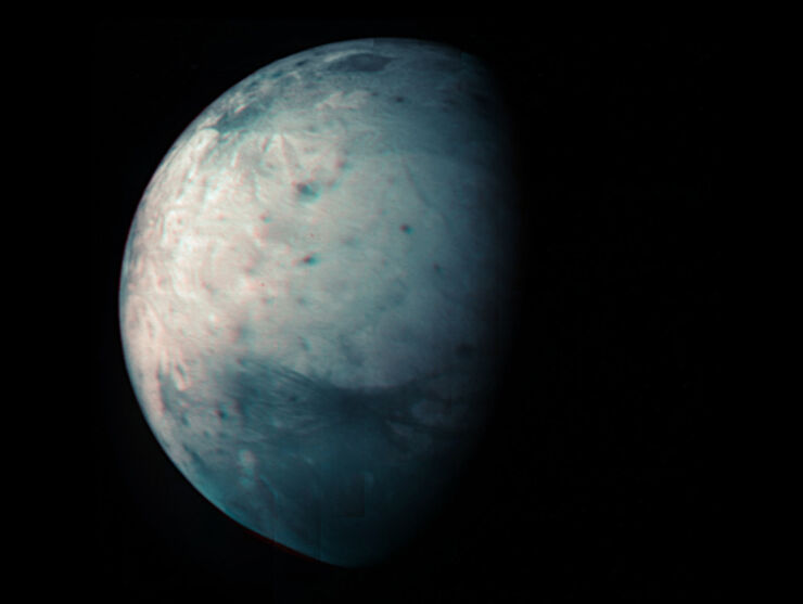 Juno Celebra su 10 Aniversario con Esta Imagen de Ganímedes