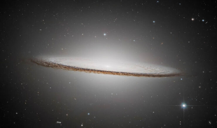 El Hubble Ofrece una Nueva Visión de la Galaxia del Sombrero