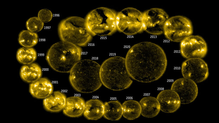 El Observatorio SOHO Celebra 25 Años Desde su Lanzamiento