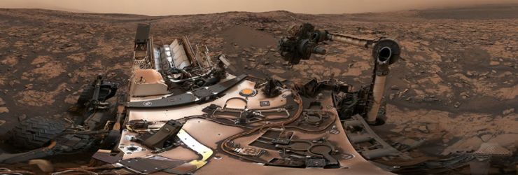 Curiosity Continúa Trabajando en Marte Tras el Paso de la Tormenta de Polvo