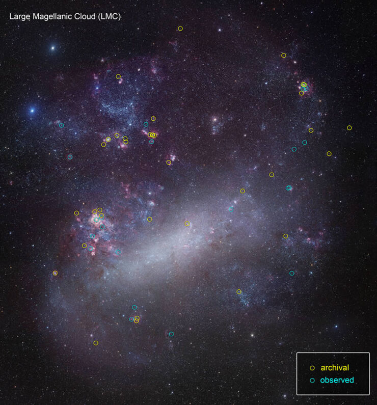 El Hubble Hará un Gran Estudio en Luz Ultravioleta de Estrellas Cercanas