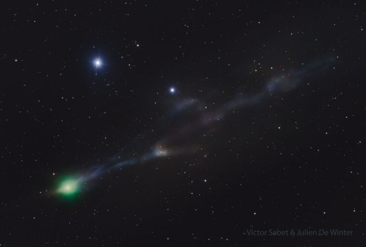 3I ATLAS: Las Colas de un Cometa Interestelar