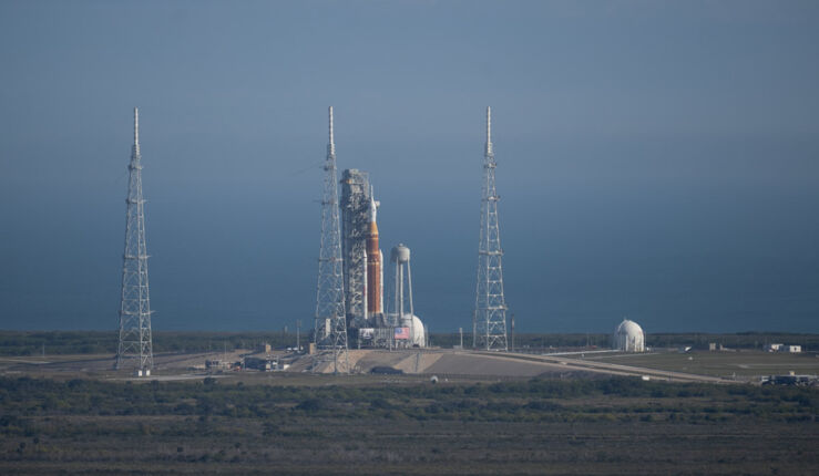 Ultimando los Detalles Para el Lanzamiento de Artemis II