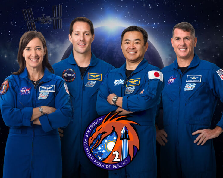 La NASA y SpaceX Lanzarán la Misión Crew-2 a la ISS en Abril