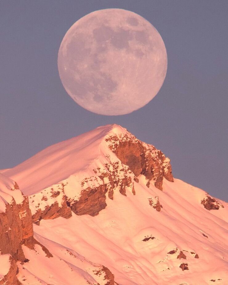La Última Superluna del Año, la 