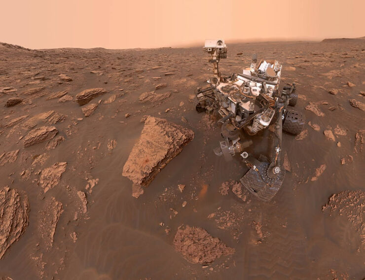 Curiosity Celebra 8 Años en el Planeta Rojo