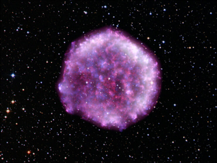 IXPE Revela los Misterios de la Histórica Supernova de Tycho