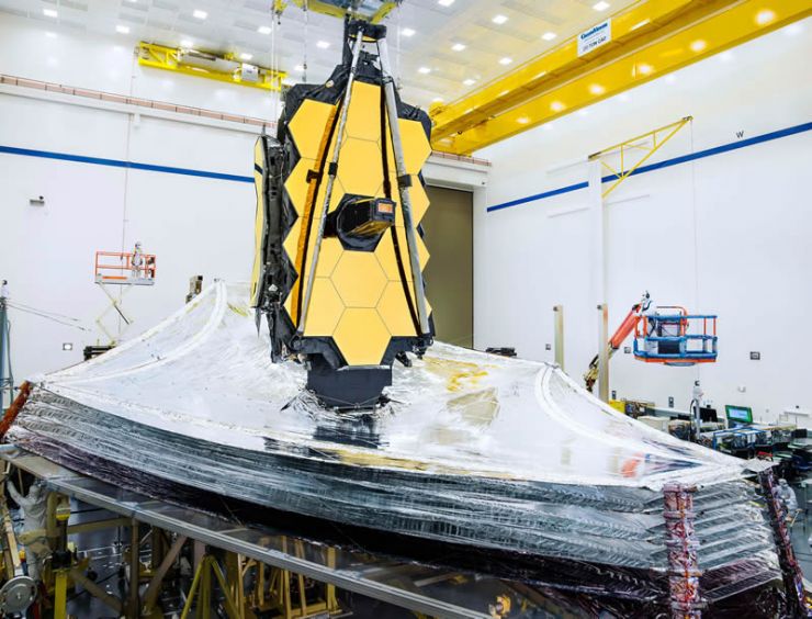 El JWST Supera las Pruebas Críticas de Despliegue del Parasol