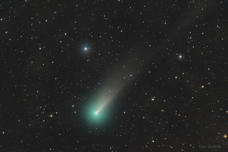 El Cometa Leonard Nos Visita Este Mes de Diciembre
