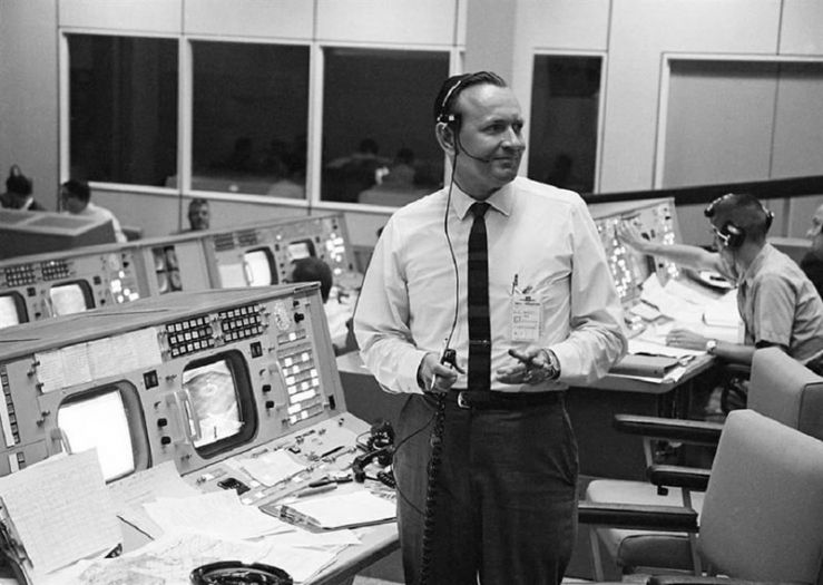 Adiós a Chris Kraft, Primer Director de Vuelo de la NASA 