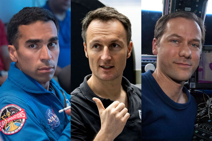 Seleccionados los Tres Astronautas que Viajarán a la ISS en la Misión Crew-3 de SpaceX