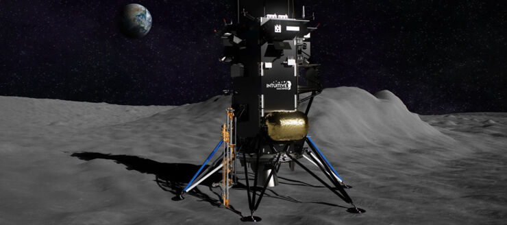 La NASA Anuncia el Lugar de Aterrizaje Para su Taladro Lunar