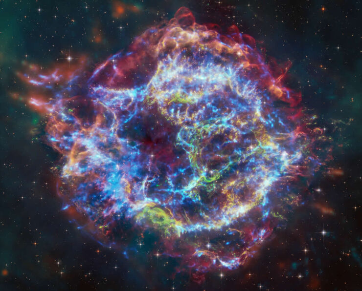 El Telescopio XRISM Revela Cómo las Estrellas Muertas Crean los Ingredientes de la Vida