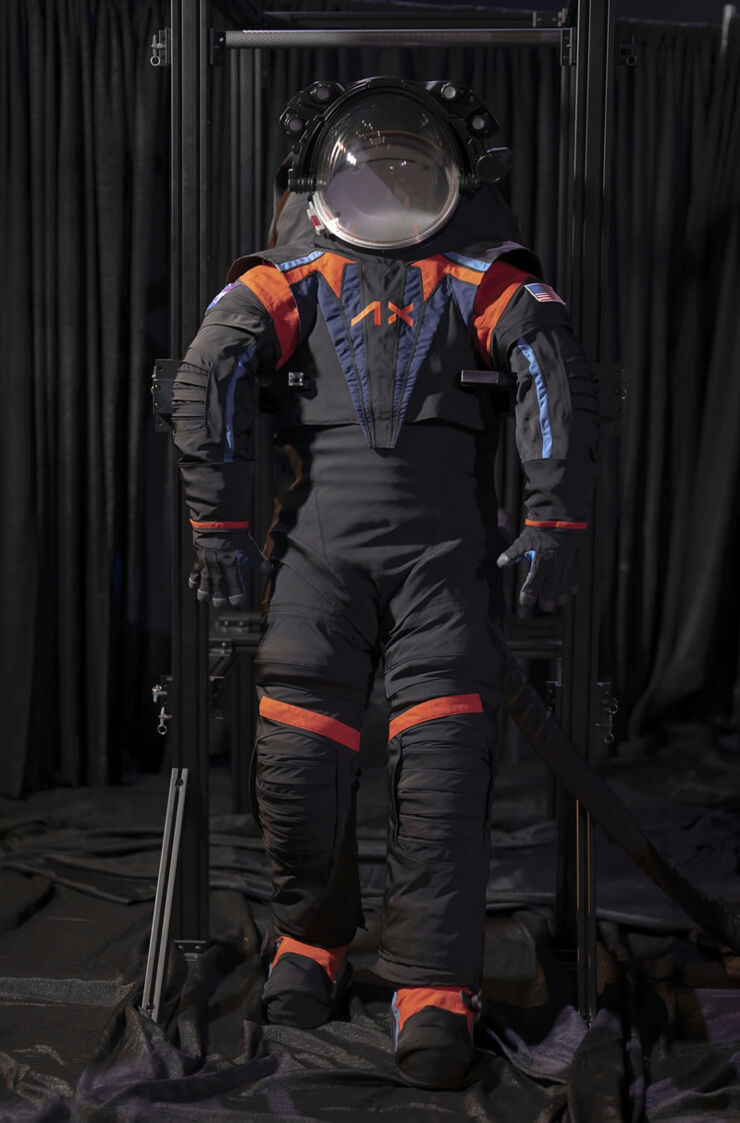 traje espacial Artemis III