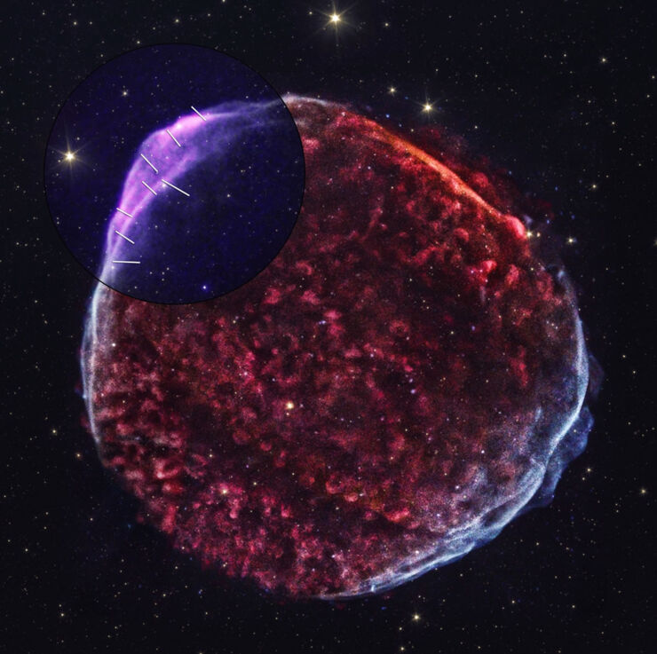 IXPE Desentraña Teorías en Torno al Histórico Remanente de Supernova SN 1006