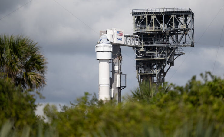 Aplazado Hasta el 17 de Mayo el Primer Vuelo de Prueba Tripulado a la ISS de Starliner