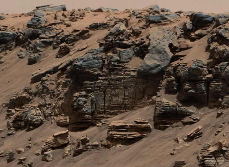 Curiosity Encuentra Fragmentos de Roca Que Revelan Pistas Sobre el Pasado de Marte