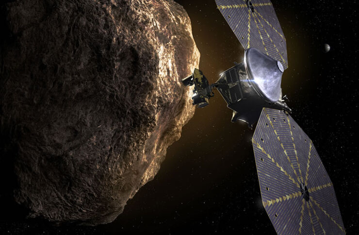 Todo Listo Para el Lanzamiento de Lucy, la Primera Misión en Explorar Asteroides Troyanos