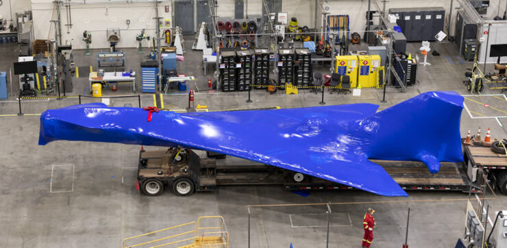 Comienzan las Pruebas en Tierra Para el Avión Supersónico X-59 de la NASA