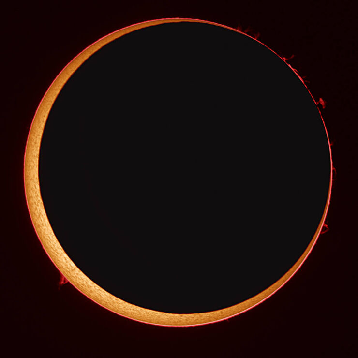 14 de Octubre de 2023: Eclipse de Sol