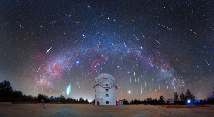 Meteoros de las Geminidas