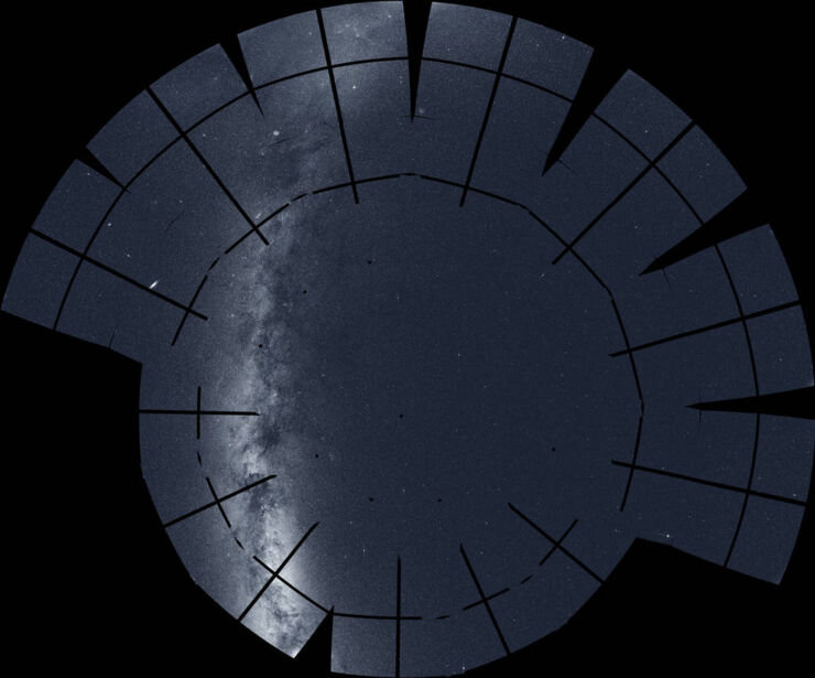 TESS Crea una Vista Cósmica del Cielo del Norte