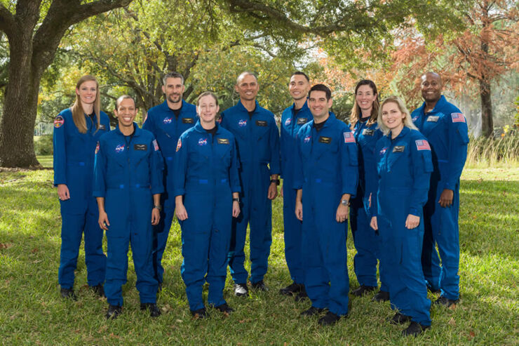 La NASA Selecciona Nuevos Candidatos a Astronauta