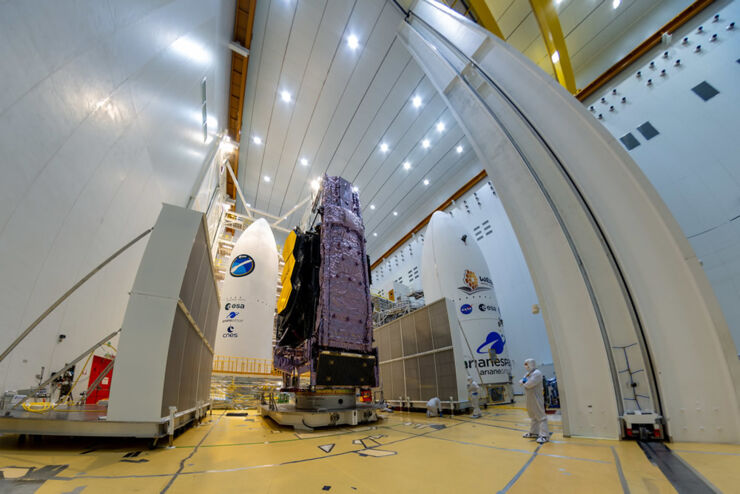 El Telescopio Espacial James Webb Será Lanzado el 24 de Diciembre