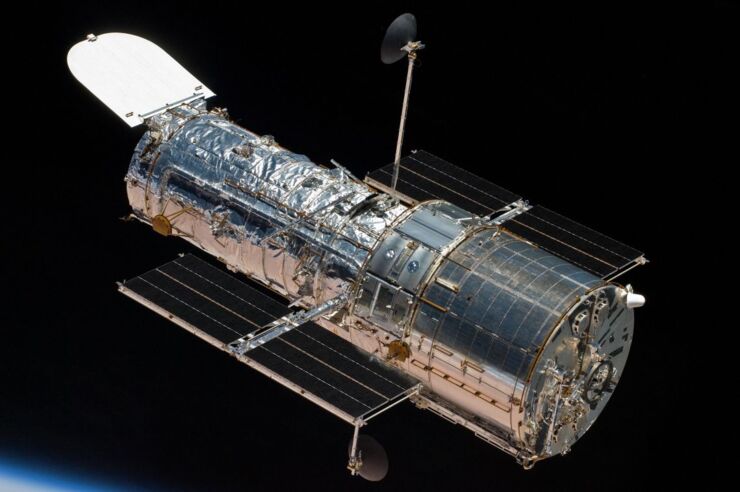 El Hubble Entra en Modo Seguro Debido a un Problema con el Giroscopio