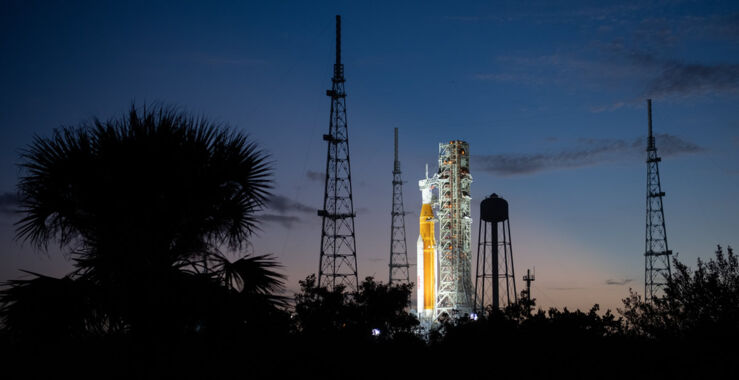 Todo Listo Para el Lanzamiento de Artemis I la Madrugada del Miércoles