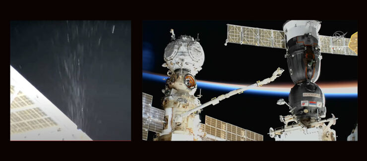 Detectan una Fuga de Refrigerante en la Soyuz Acoplada a la ISS