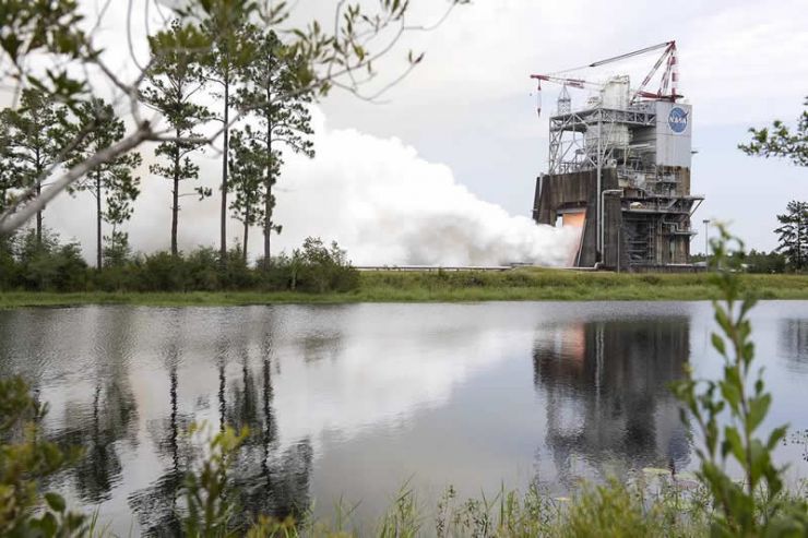 NASA Prueba con Éxito el Tercer Controlador de Vuelo del RS-25