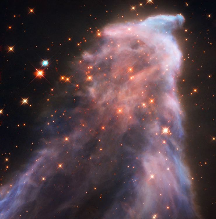 El Hubble Fotografía el Fantasma de Casiopea