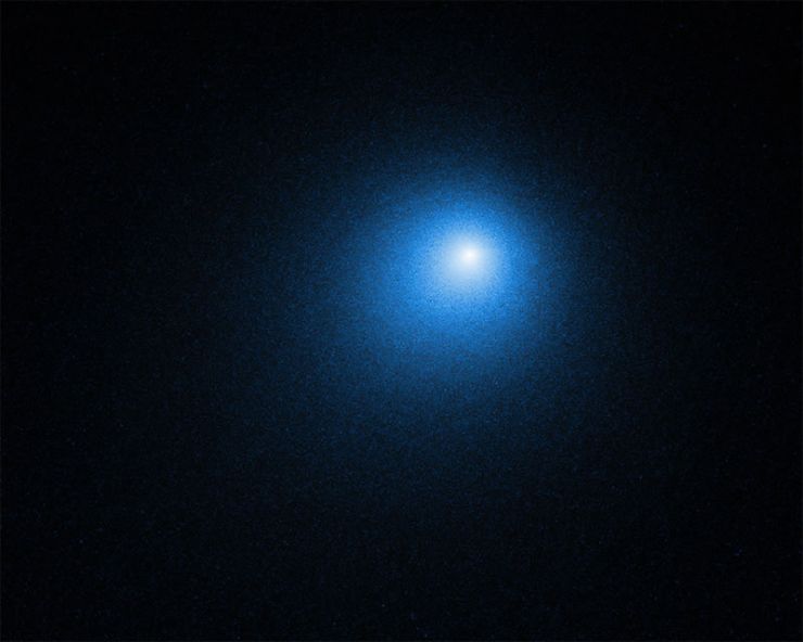Los Telescopios de la NASA Fotografían al Cometa 46P/Wirtanen