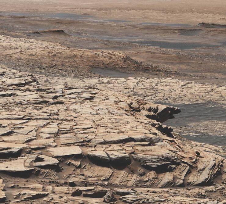 El Rover Curiosity Mide una Intrigante Firma de Carbono en Marte
