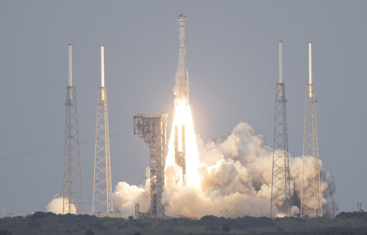 Lanzada con Éxito la Nave Starliner Rumbo a la Estación Espacial Internacional