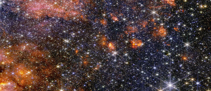 James Webb Explora la Nube Estelar más Grande de la Vía Láctea