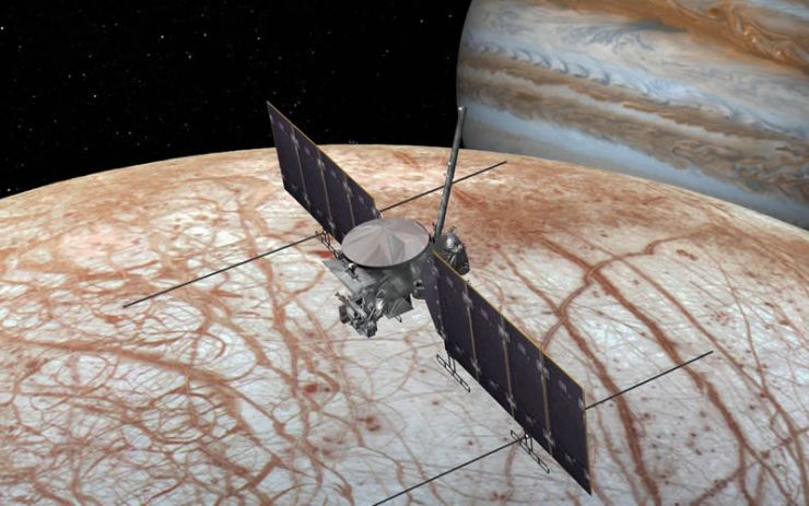 NASA Confirma la Misión Europa Clipper a la Luna Helada de Júpiter