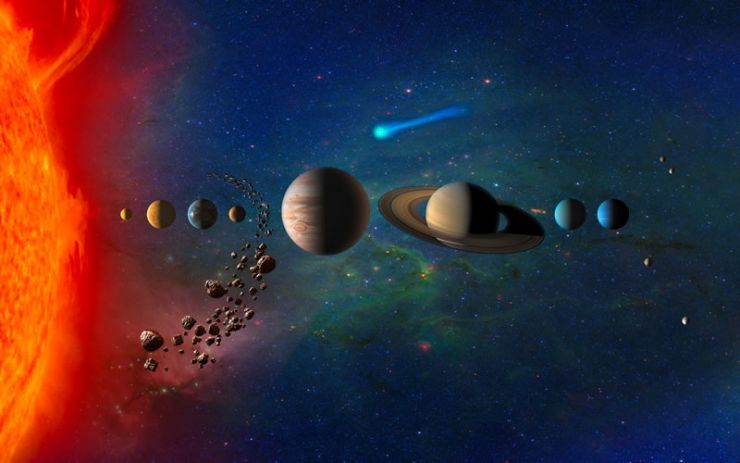 NASA Selecciona Cuatro Misiones Para Estudiar los Secretos del Sistema Solar