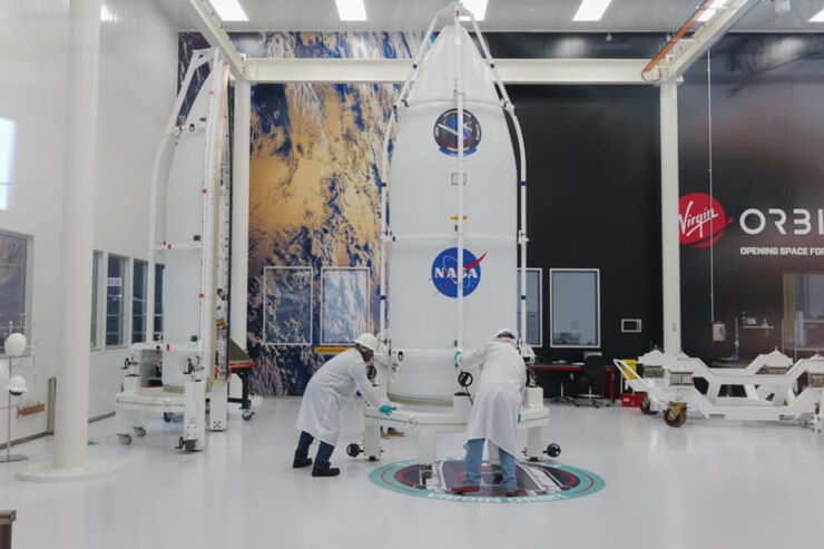 La NASA Lanzará 10 CubeSats a Bordo del Cohete Launcher One de Virgin