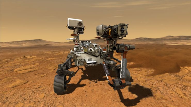 El Rover de la Misión Mars 2020 de la NASA ya Tiene Nombre: Perseverance