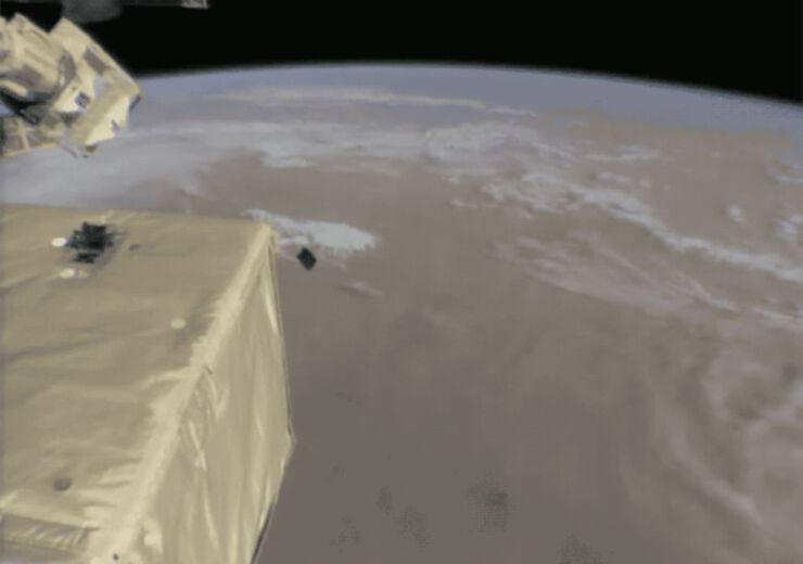 HaloSat  fue lanzado desde la ISS en 2018