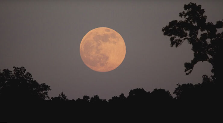 24 de Junio, la Última Superluna del Año