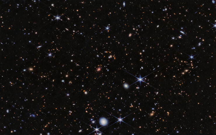 Webb Descubre Nuevas Galaxias en el Protocúmulo de la Telaraña