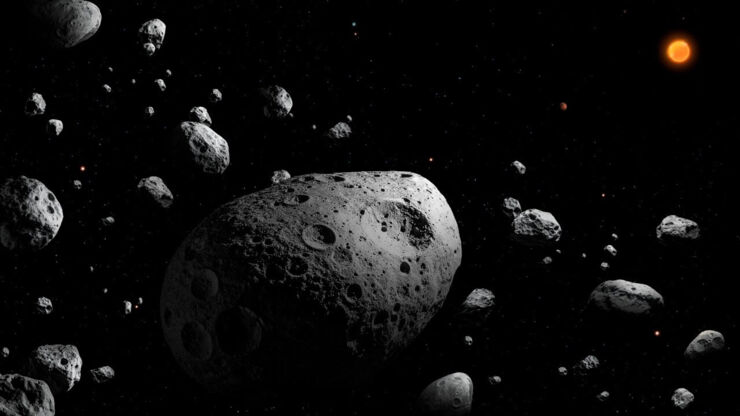 Descubren un Asteroide que Rompe Todos los Récords con su Velocidad de Rotación