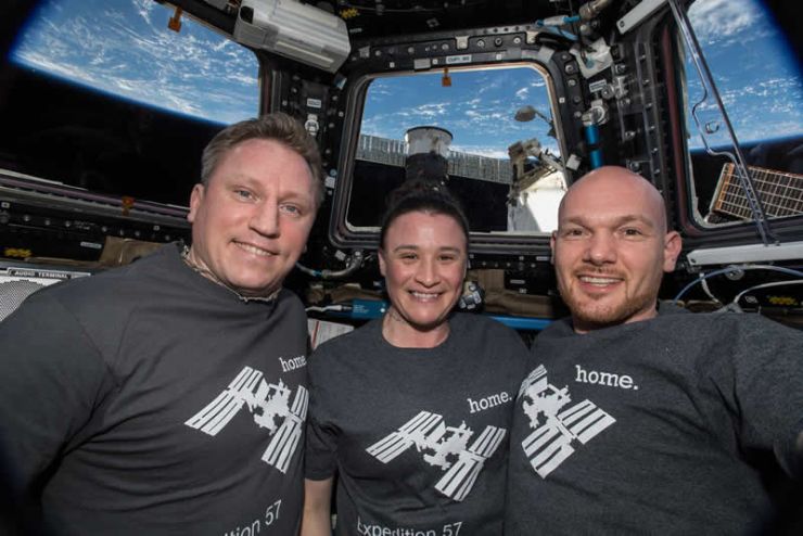 Tres Astronautas de la ISS Se Preparan Para Regresar a la Tierra