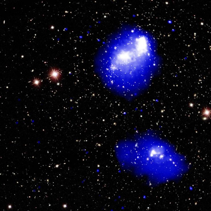 Un Mega Cúmulo de Galaxias en Formación