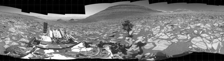 El Rover Curiosity Cumple 4.000 Días en Marte