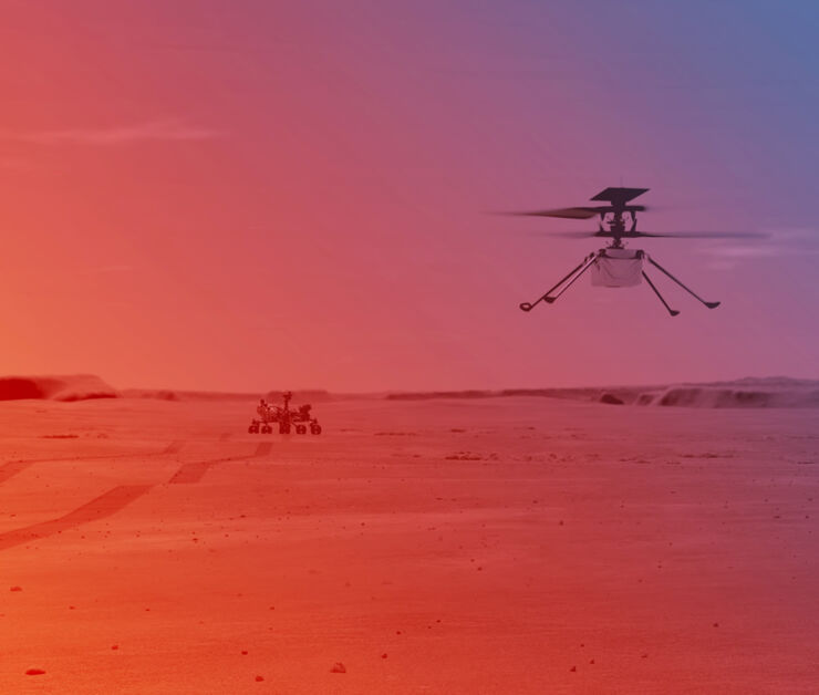El Helicóptero Ingenuity Se Prepara Para Su Primer Vuelo en Marte